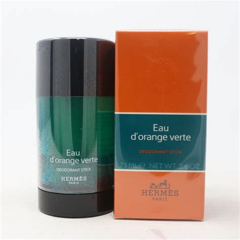 eau d'orange verte deodorant stick.